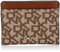 DKNY Damen R92zjc09 Bi-Faltgeldbörse, Chino/Caramel