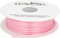 100% Mosel Satinband, in Rosa (3 mm x 100 m), matt glänzendes Geschenkband, edles Schleifenband zum Dekorieren & Basteln, zum Einpacken besonderer Geschenke, für Hochzeiten, Taufen, uvm.