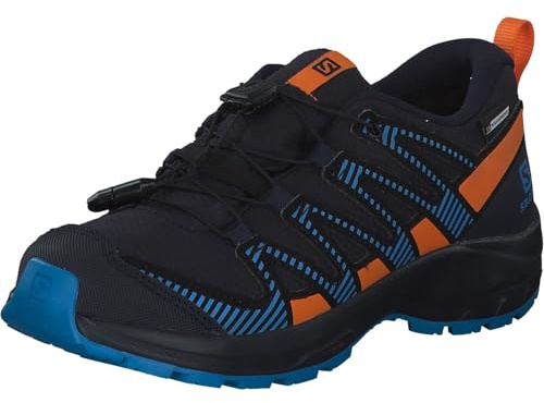 SALOMON XA Pro V8 ClimaSALOMON Waterproof Unisex Multifunktions-Kinderschuhe, Präzise Passform, Grip in jedem Gelände, Sportlicher Look