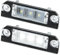 LED Kennzeichenbeleuchtung von Recambo passend für VW Golf 5 | Passat CC + B6 | Polo 6N + 9N