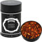 Hallingers Engelszauber - Weihnachtlicher loser Roibusch-Tee/Rooibos Orange, Vanille & Mandel Geschenk zu Advent & Weihnachten (Dose) - Geschenk im Sommer & als perfektes Grillgeschenk | Genesung Silv