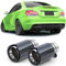 Auspuff Endrohre Sport Carbon Schwarz passend für BMW 1er E81 E82 E87 E88