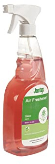 Jantex Green Cranberry Air Freshener Spray 750ml, Ready to Use | Formulated for professional washrooms and public areas, instantly neutralising unpleasant odours in commercial spaces.