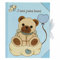THUN - Scatola Ricordi Blu con Teddy - Bambini, Album e Ricordi - Carta - 24x30x10 cm