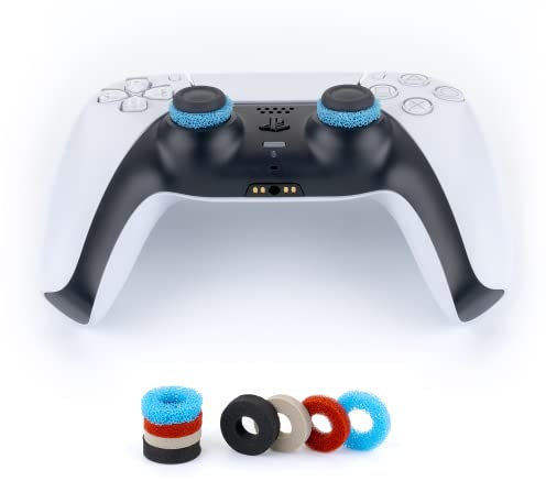 Lioncast Precision Rings Controller | Stabilisierungsringe in 4 Stärken für Analogsticks/Thumbsticks | Nintendo Switch, Xbox, Sony Playstation 5 (PS5), Sony Playstation 4 (PS4) | 8 Ringe