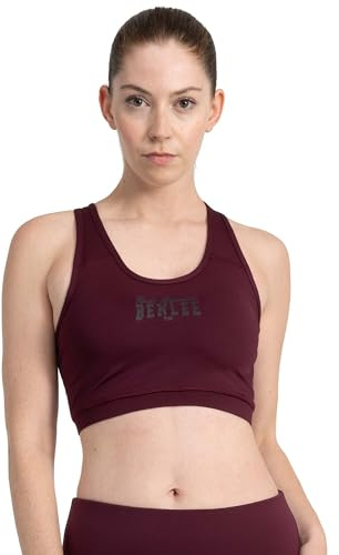 BENLEE Sport BH XL Kembley | Bequemer Bustier Damen - BH Ohne Bügel Sport BH Starker Halt Mit Elastischem Band Für Optimalen Halt Sports Bra - 100% Polyester