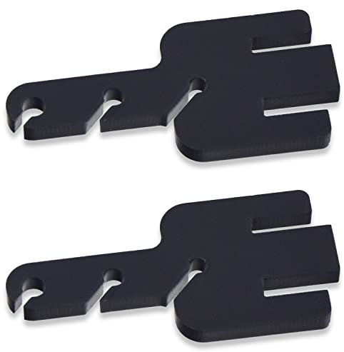 Abnehmbare Garnspanner-Adapter, Spannstäbe für A-DDI-Strickmaschinen, K-ing und E-Xpress Strickmaschinen, 2 Stück