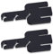 Abnehmbare Garnspanner-Adapter, Spannstäbe für A-DDI-Strickmaschinen, K-ing und E-Xpress Strickmaschinen, 2 Stück