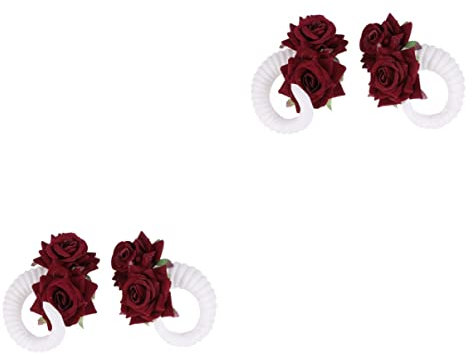 2 STÜCKE Schafhörner Haar Halloween Haarschmuck for Frauen Ziegenhörner Cosplay Teufelshorn Haarspangen Clips Teufelshorn