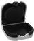 Earing Aid Hard Case Portable Hearing Aid Case Hearing Aids Protective Box for Hearing Aids Protective Suitable for Most Hearing Aids