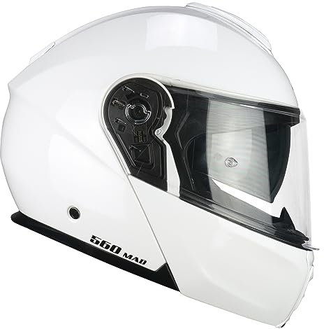 CGM Klapphelm 560A MAD Mono weiß 560A-ALV-14-D1 Größe L