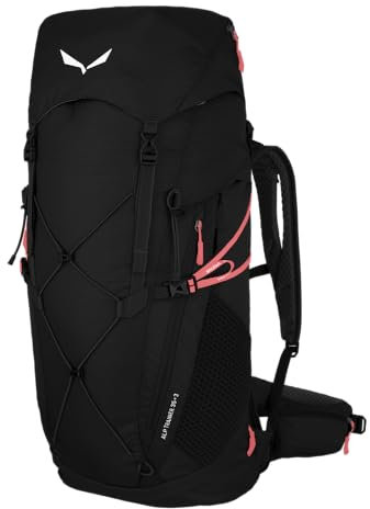 Salewa Alp Trainer 35+3L-Rucksack, Schwarz