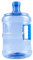 Yililay Récipient d'eau de Camping 5L Bouteille de Stockage d'eau en Plastique Porte-Eau de Boisson de Sport cruche d'eau extérieure avec poignée, conteneur de réservoir d'eau Potable