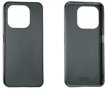 caseroxx Schutzhülle für Emporia Smart 6 / ME.6 in schwarz – Flexibles TPU-Case aus stoßfestem Gummi, passgenaue Handy-Tasche mit Kantenschutz & rutschfestem Grip