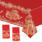 2 Stück Tischdecke Chinesische Neujahr Deko 2025,Silvester Deko 2025 Tischdecke,Tischdecke Chinesischer Drache,Chinesisches Neujahr Tischdecke für Chinesische Neujahr Tischdekoration Party Zubehör