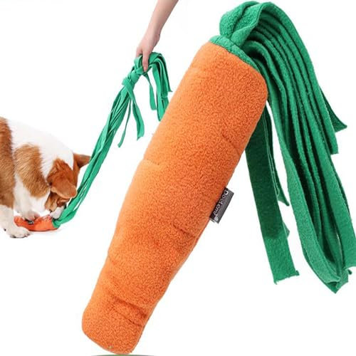 Leowitz Squeaky Dog Toys for Large Dogs: Interactive, Rope & Snuffle Puppy Toys