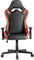 Mars Gaming MGC-Pro, Silla Gaming Profesional, Acabado Cuero PU, Reposabrazos 2D y Respaldo Reclinable 135°, Cojines Lumbar y Cervical Soft-Touch, Ruedas XL y Pistón Gas Clase 4, Rojo