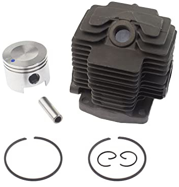IVOOJA Zylinderkolben-Set, 44 mm, passend für Kawasaki Motorsense TH048D, TH48, KBH48A, KBH48B, KBL48A