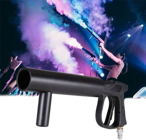 PacuM CO2-Handblaster, CO2-Jet-Maschine, Nachtclub-DJ-Hand-CO2-Kanone, Kohlendioxid-Gassäulenpistole