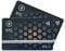Coinplus Crypto Card Edition One - Einfachste Crypto Wallet - Cold Bitcoin Storage, Schwarz, Pack of 2, Minimalistisch