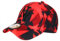 NY Cap Camouflage Rot und Schwarz Fashion Baseball Kaska – Herren, rot, Einheitsgröße