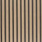 LOVADA Brown Wood Slat Peel and Stick Wallpaper - 17.5x300 Textured Faux Wood Self-Adhesive, Waterproof Removable Wall Panel for Bedroom, Kitchen, Accent Wall - Easy Install