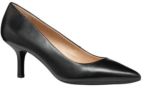 Geox D KLEOPY A, Bomba Mujer, Black, 41 EU