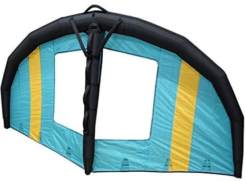 Aufblasbarer Windsurfing Wing Foil Kites Fensterdesign Surfbrett Standup Boarding Kite mit Pumpe Kiteboarding Kite (32)