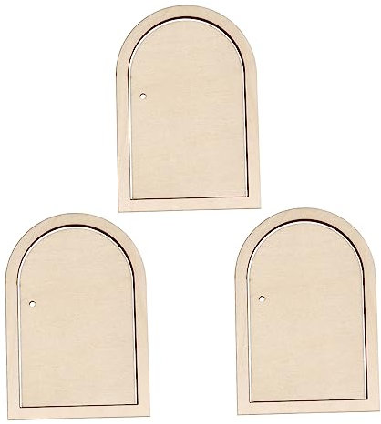 PLAFOPE Willkommensschild Türdekor 3 Sets Puzzle Graffiti Holz Ornament Zum Basteln