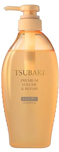 Premium Volume Repair Shampoo von Tsubaki Bottle, 450 ml