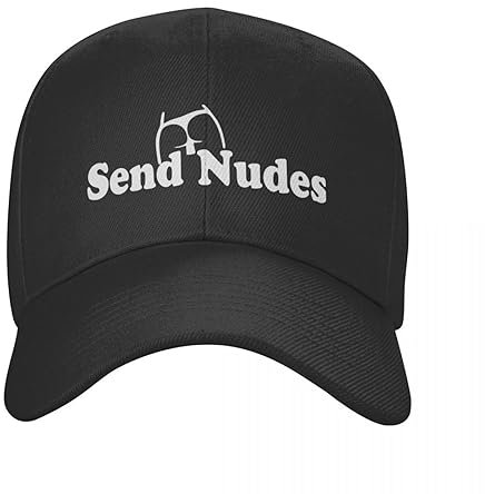 Basecap Personalisierte Send Nudes Baseball Cap Hip Hop Männer Frauen verstellbare Papa Mütze Herbst Snapback Caps Sommerhüte