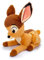 Disney Klassik Refresh Bambi, 25cm Plüschtier, ab den ersten Lebensmonaten geeignet