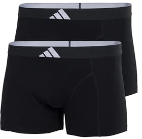 adidas Herren Trunk (2 Pack) - Active Flex Cotton Body - Boxershorts - Bequeme Unterwäsche