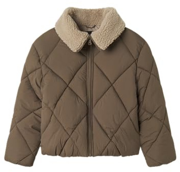 NAME IT Mädchen Nkfmelbourne Puffer Jacket2 Nkfmelbourne Puffer Jacket2 (1er Pack)