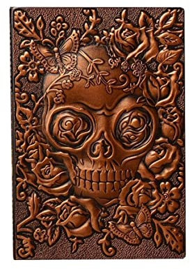REIFOR Notizbuch Notizblock Halloween Diaries Notizbuch, Hardcover, Hochwertiges Papier, Notizblöcke, Tagebuch for Geschenke, Reisende, Arbeit, Studium Reisetagebuch(C)