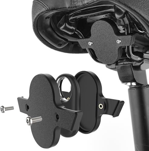 DLENP Fahrradhalterung für Samsung SmartTag 2 Fahrrad Halterung,Fahrrad Halter Versteckte am Sattel für Fahrradsattel, Fahrrad-Zubehör mit Diebstahlschutz Kompatibel mit Mountainbikes, Rennräder
