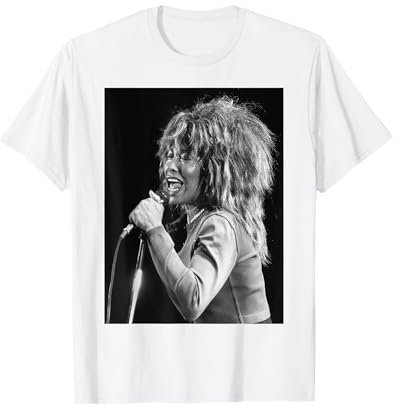 Singer Tina Turner Break Every Rule World Tour 1987 T-Shirt