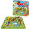 Kertoy 3D Snakes & Ladders Board Game - Family Game Age 3+ for 2 to 4 Players, +