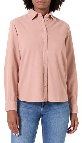 GANT Damen Reg Cord Shirt Bluse