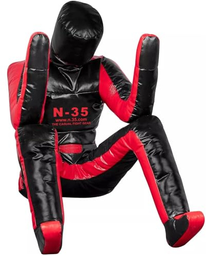 Self-Defense Training Alien Vinyl Dummy 180cm MMA BJJ Wrestling Grappling