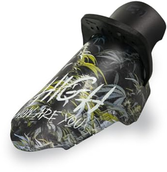 Unleazhed Screw-On Mudguard | M01 Bolt On Mudguard | For Fox 34*,36*,38 | Rockshox Zeb, Domain, Lyrik, Pike (Note Description) | Made in Germany