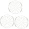 BESPORTBLE 3pcs Replacement Exhaust Screen for Conditioner Screen for Wall Vent Window Filter Bug Protection