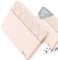 Smatree Laptop Sleeve for 14.4 inch Microsoft Surface Laptop Studio/Studio 2, Computer Case with Accessory Pocket, YKK Zipper, Patented Super Corner Design, Pink (E415P)