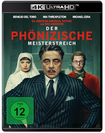 Der Phönizische Meisterstreich (4K-UHD)