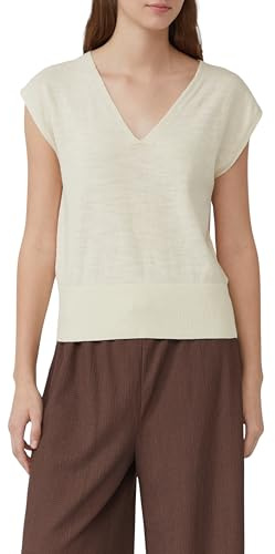 s.Oliver Leichtes Stricktop mit V-Ausschnitt