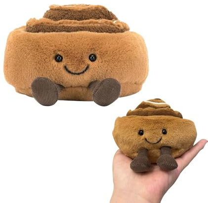 Mineup Zimtbrötchen, Weiche Niedliche Kuscheltier, Schmusetier Plüschtie Für Partei Weihnachten Geburtstag