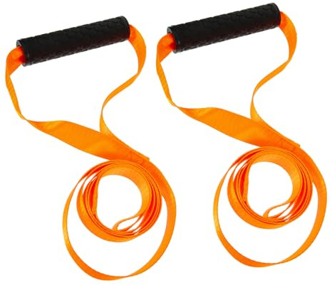 ROMISBABA 2stücke Nylon Seil Zum Ziehen Von Hirschen Für Jagd Tragbares Schleppseil Mit Griff Robust Und Langlebig Für Transport Von Schweren Gegenständen