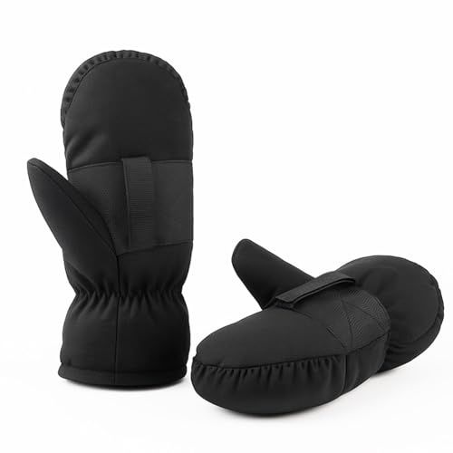 Isolierte Fäustlinge Für Kinderwagen Wetterbeständiger Stoff Verstellbare Elastische Bündchen Sicherer Klettverschluss Für Mütter Kinderwagen. Fäustlinge