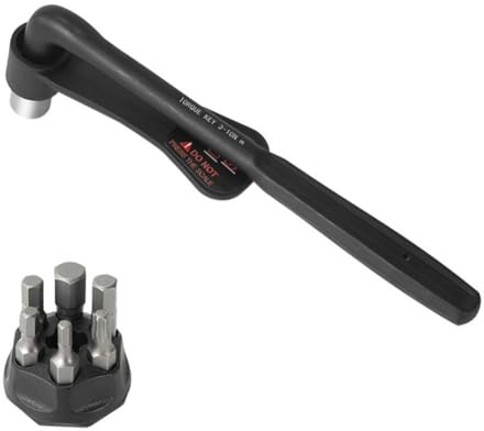 CashMuch Für Fahrrad-Drehmomentschlüssel 3-10Nm/10-20Nm mit Bit-Set Fahrrad- und Motorrad-Reparatur