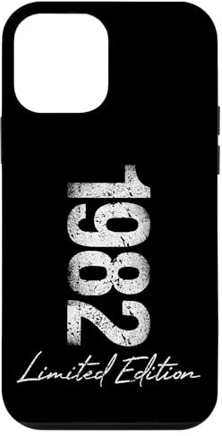 Hülle für iPhone 12 mini Geburtstag 1982 Limited Edition Used Grunge Vintage Birthday